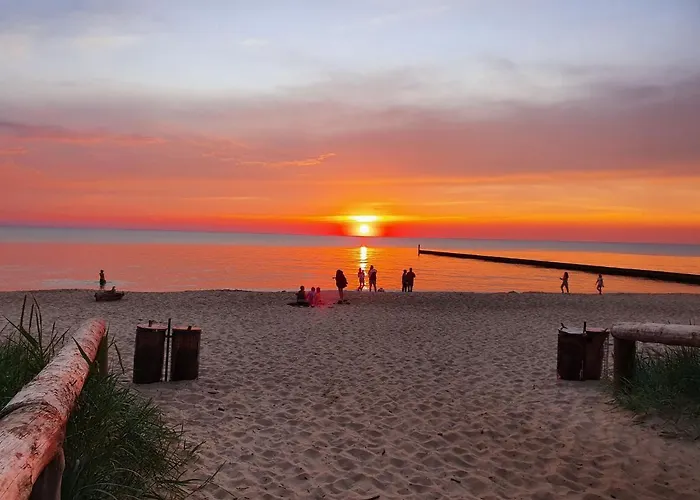 Сasa de vacaciones In Near Baltic Coast