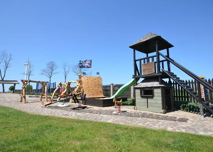 Сasa de vacaciones In Near Baltic Coast Zizow